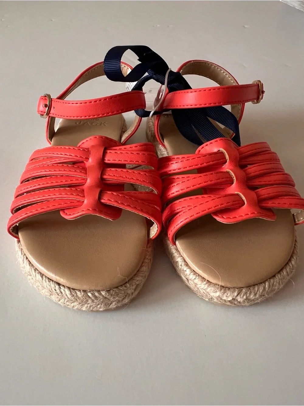 Janie and Jack Girls' Strappy Sandals
